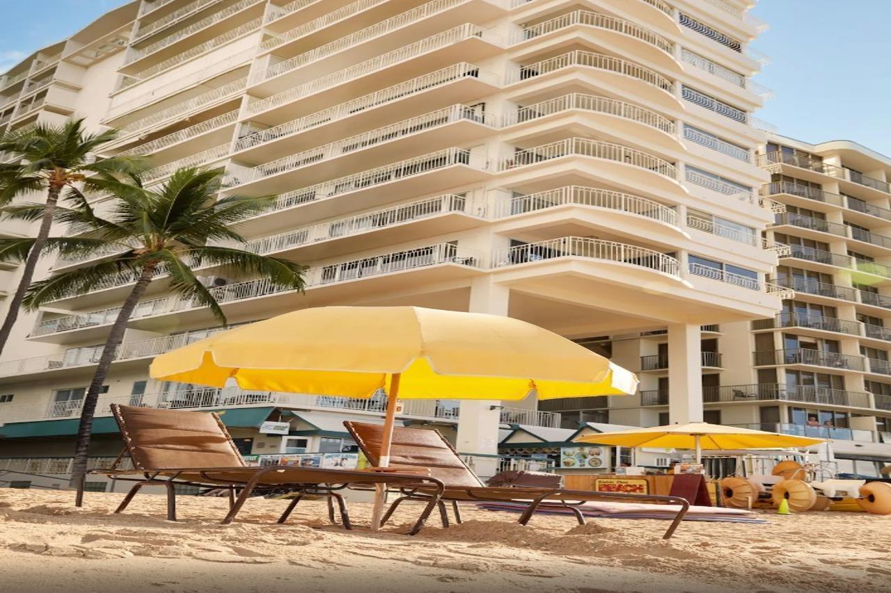 Waikiki Shore By Outrigger Honolulu Exterior foto